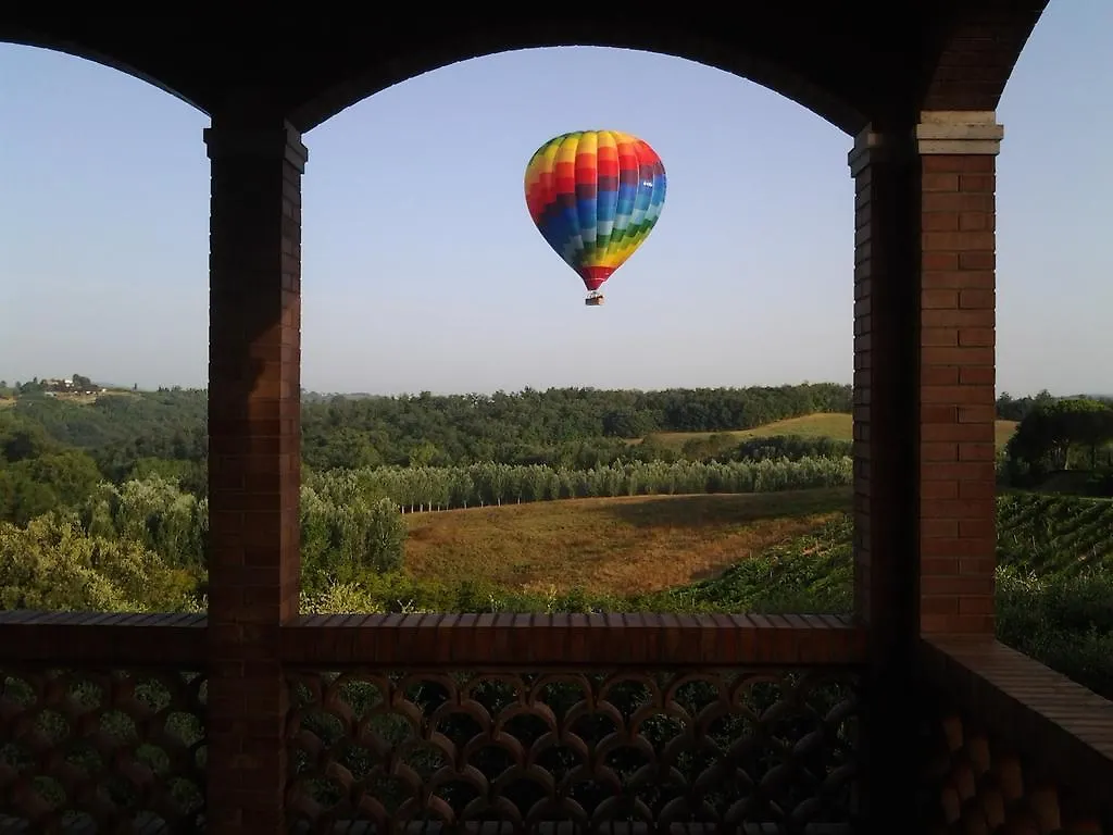 Villa Larniano Siena Italia