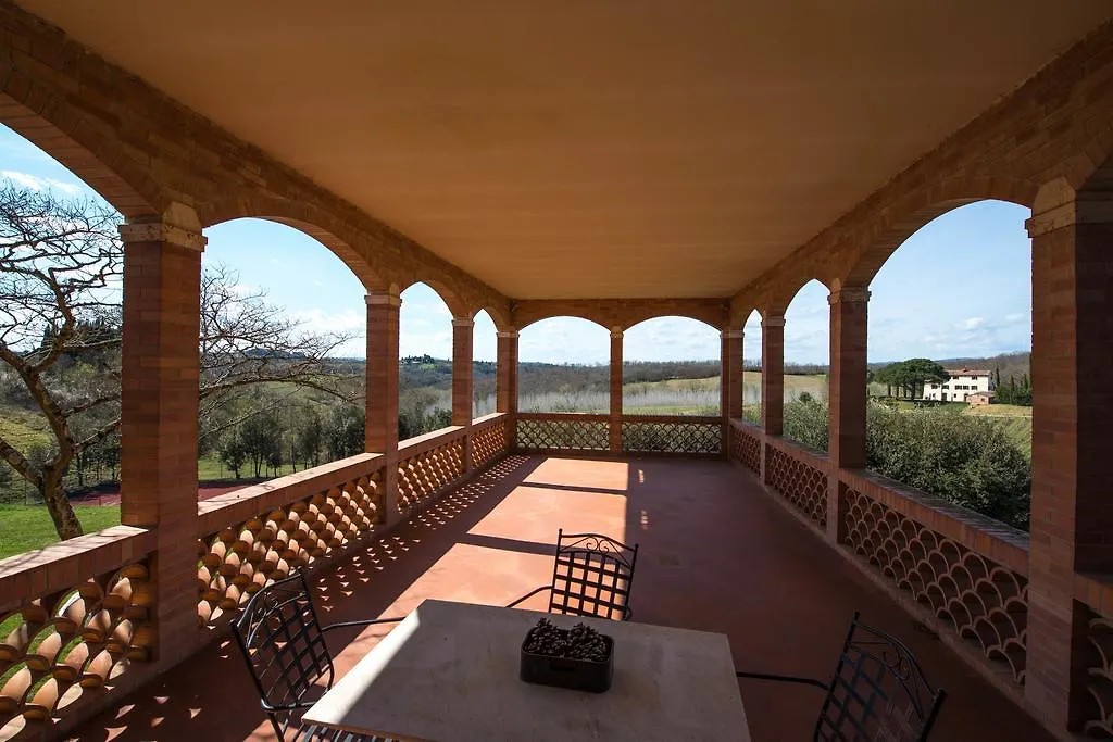 Villa Larniano Siena Italia