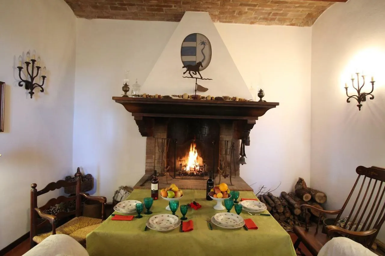 Villa Larniano Siena Italia